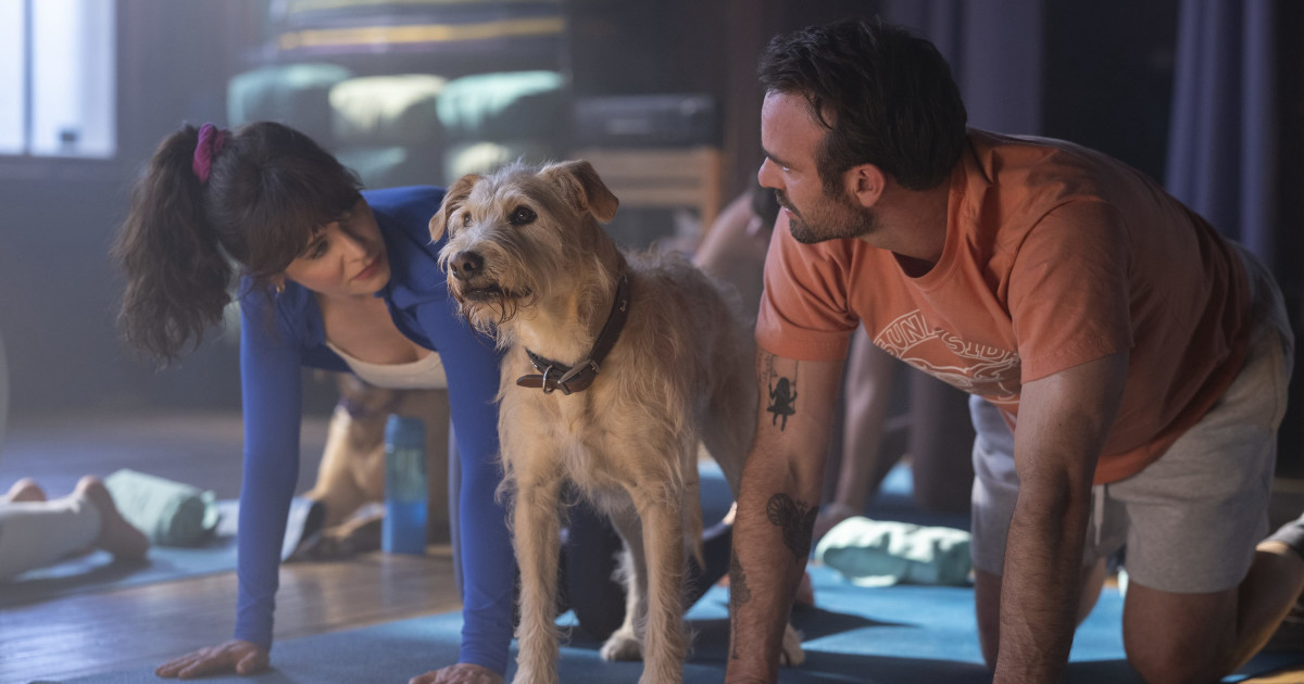 Merv (2025): Zooey Deschanel and Charlie Cox Holiday Rom