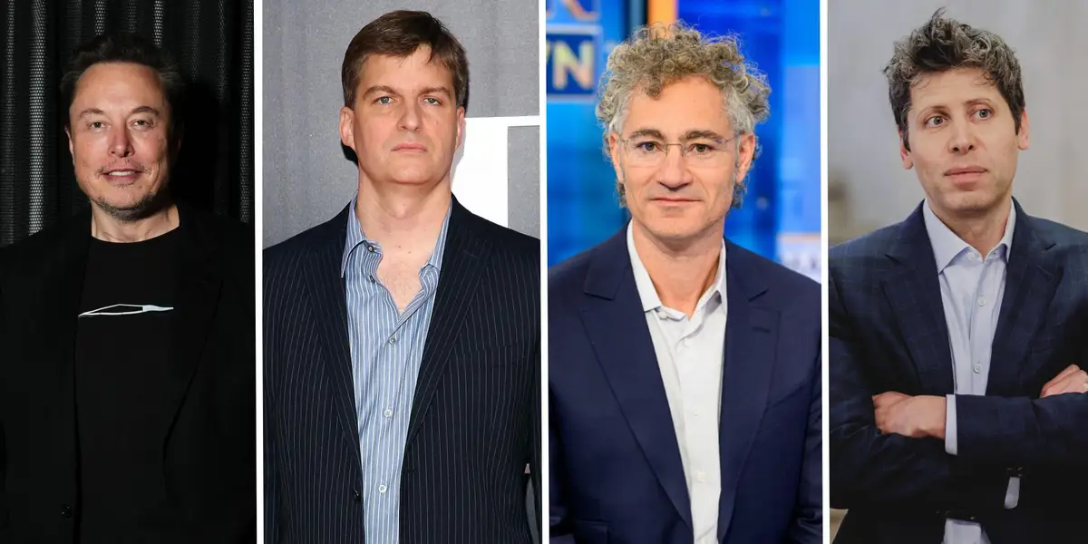 Altman, the New AI Feud Is Between Burry and Karp