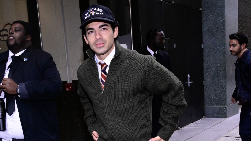 Joe Jonas and the rise of the casual tie