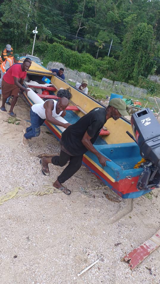 Billions in losses for fisheries sector after Hurricane Melissa