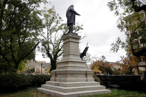A Confederate Statue Is Restored as Part of Trump's Efforts to Reshape How History Is Told