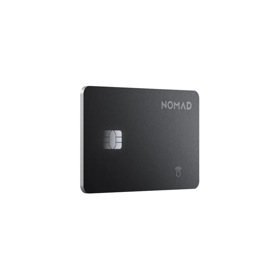 Nomad Launches Tracking Card Pro To Locate Your Wallet With Apple Find My