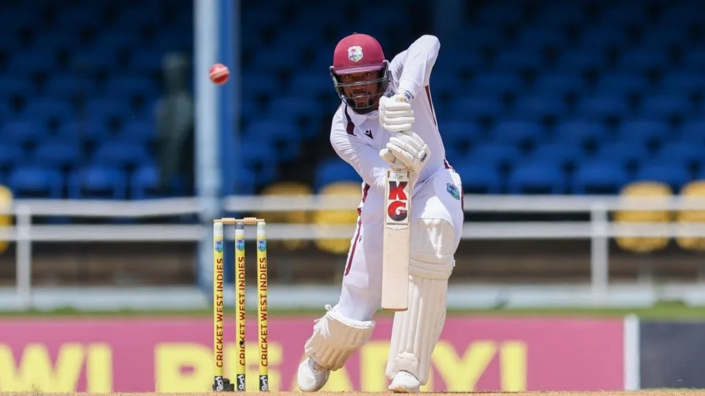 109*, 115, 170, 108: West Indies Test opener scores four consecutive hundreds in island-level league