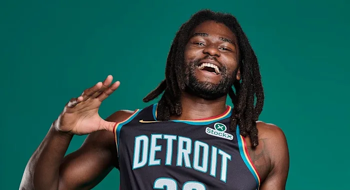 Detroit Pistons reveal NBA City Edition uniforms -- view photos here