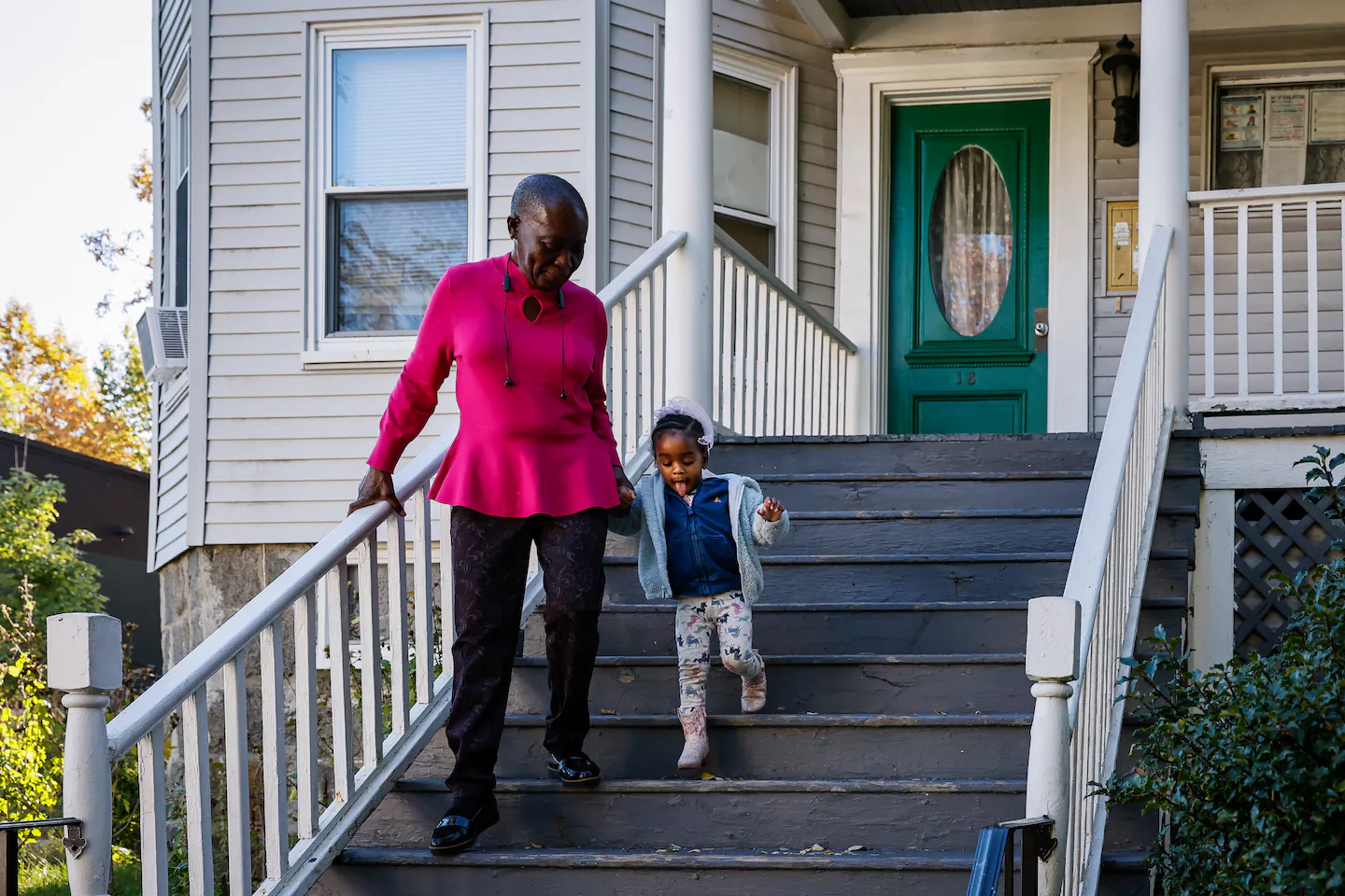 What is a generation to the middle class? Look at one job over 30 years' time