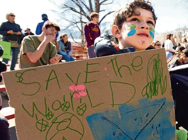 From anxiety to action: How Boulder Valley students are channeling their concerns into climate leadership (Opinion)