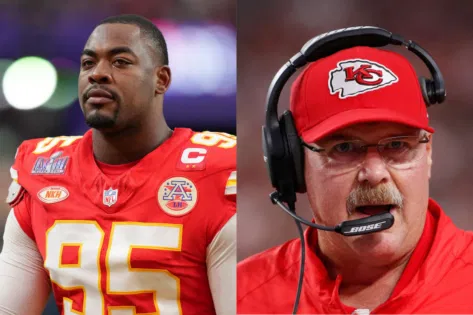 Chiefs' Owner Sends Public Message to Chris Jones After Andy Reid's Tough Decision