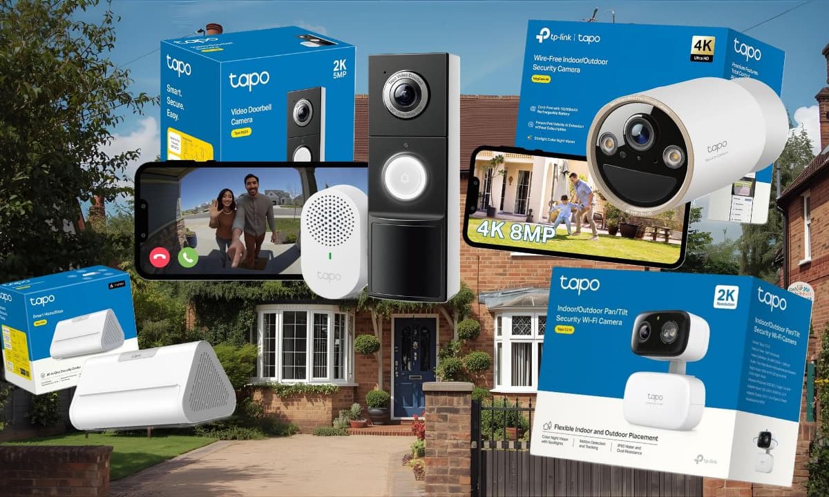 Tapo smart security review: the affordable home security range that beats the big brands