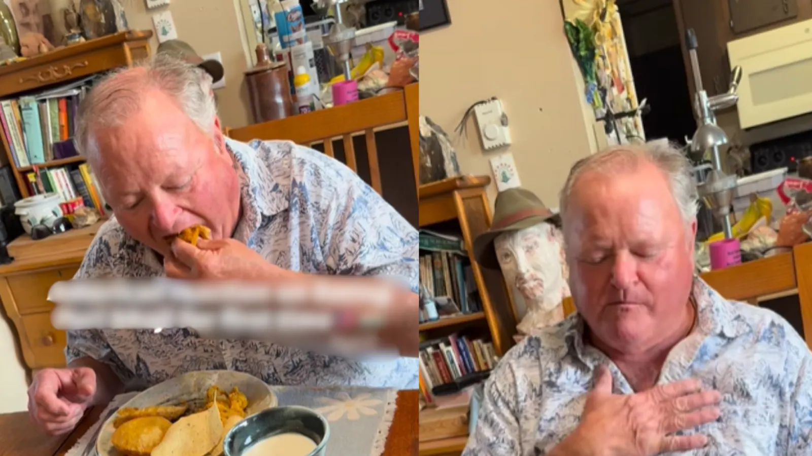 American Man’s Reaction To Trying Puri Bhaji Is Every Punjabi Ever: ‘Give Him Our Aadhaar Card’ | Video