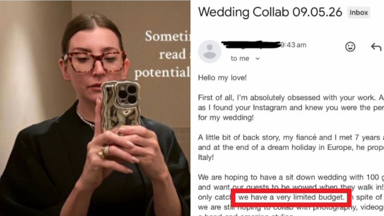 ‘Audacity’: Byron Bay bride’s email goes viral