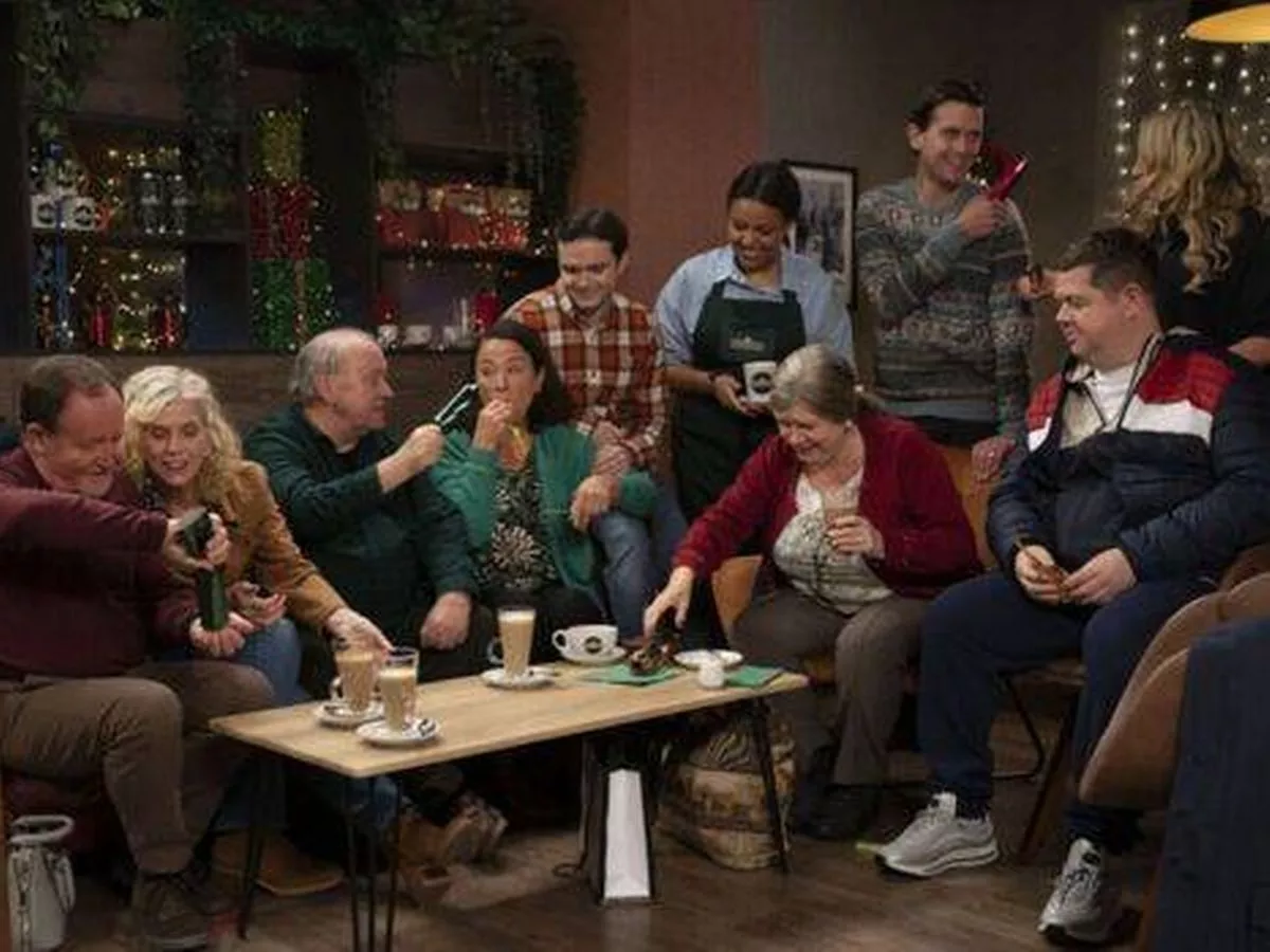 BBC Two Doors Down cast share 'emotional' episode after star's death