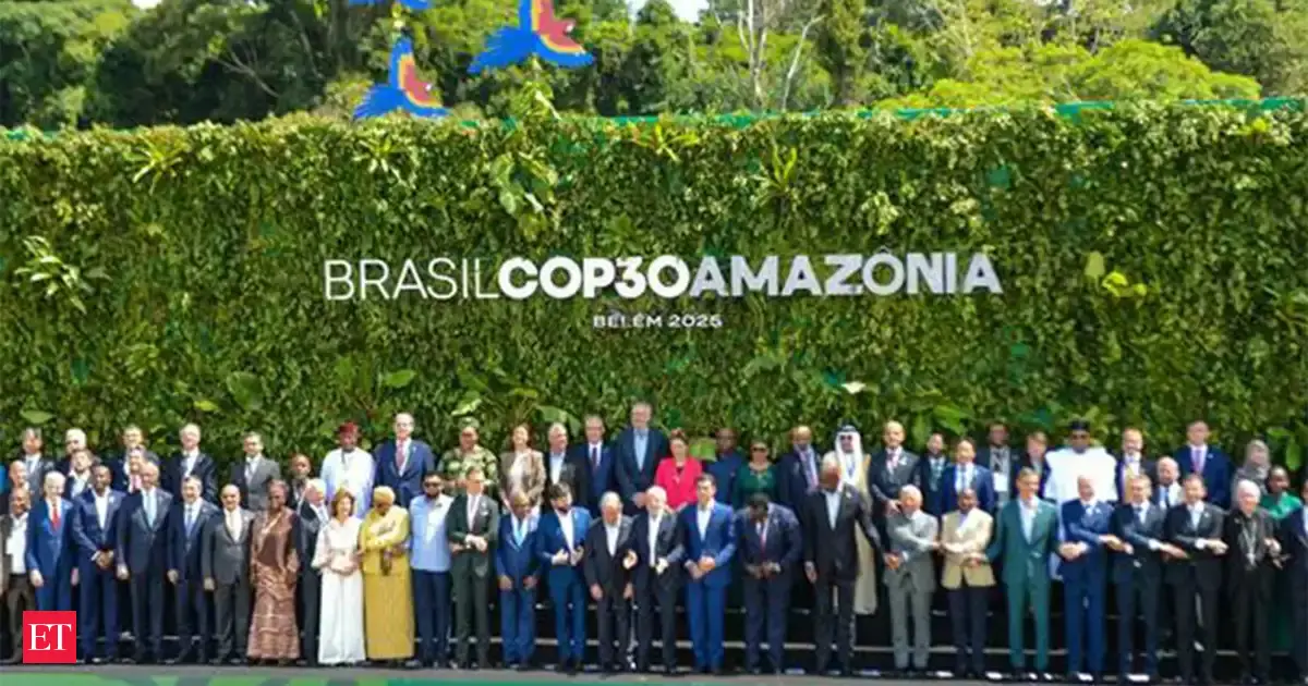 India reaffirms commitment to equitable climate action at Leaders' Summit of UNFCCC CoP30 in Brazil