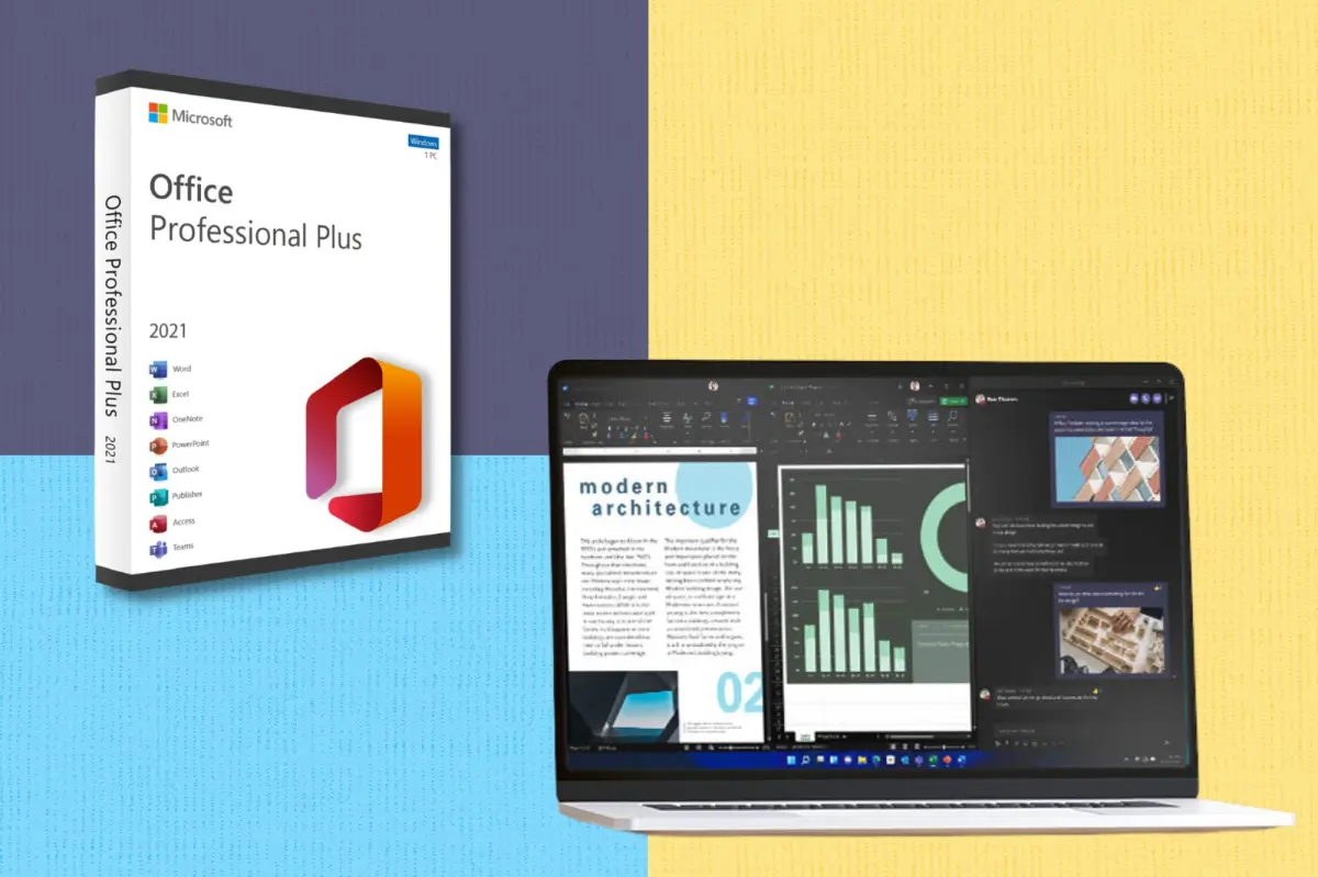 Bundle Microsoft Office 2021 and Windows 11 Pro for just $50