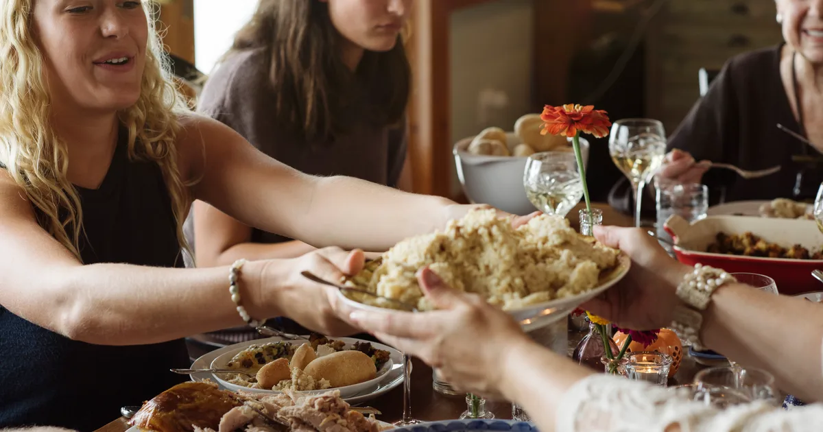 Most Dangerous Food At Thanksgiving