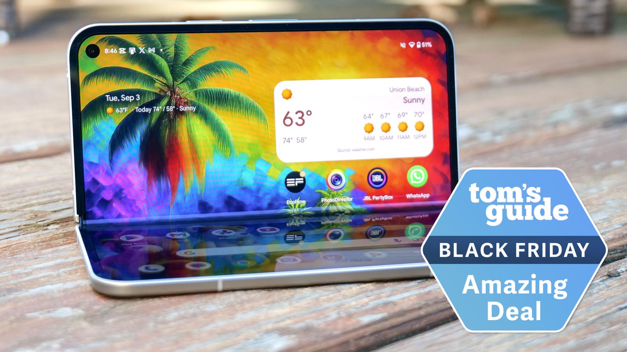 Google Pixel 9 Pro Fold is over $450 off at Amazon ahead of Black Friday - and the discount isn't the only reason to buy it right now