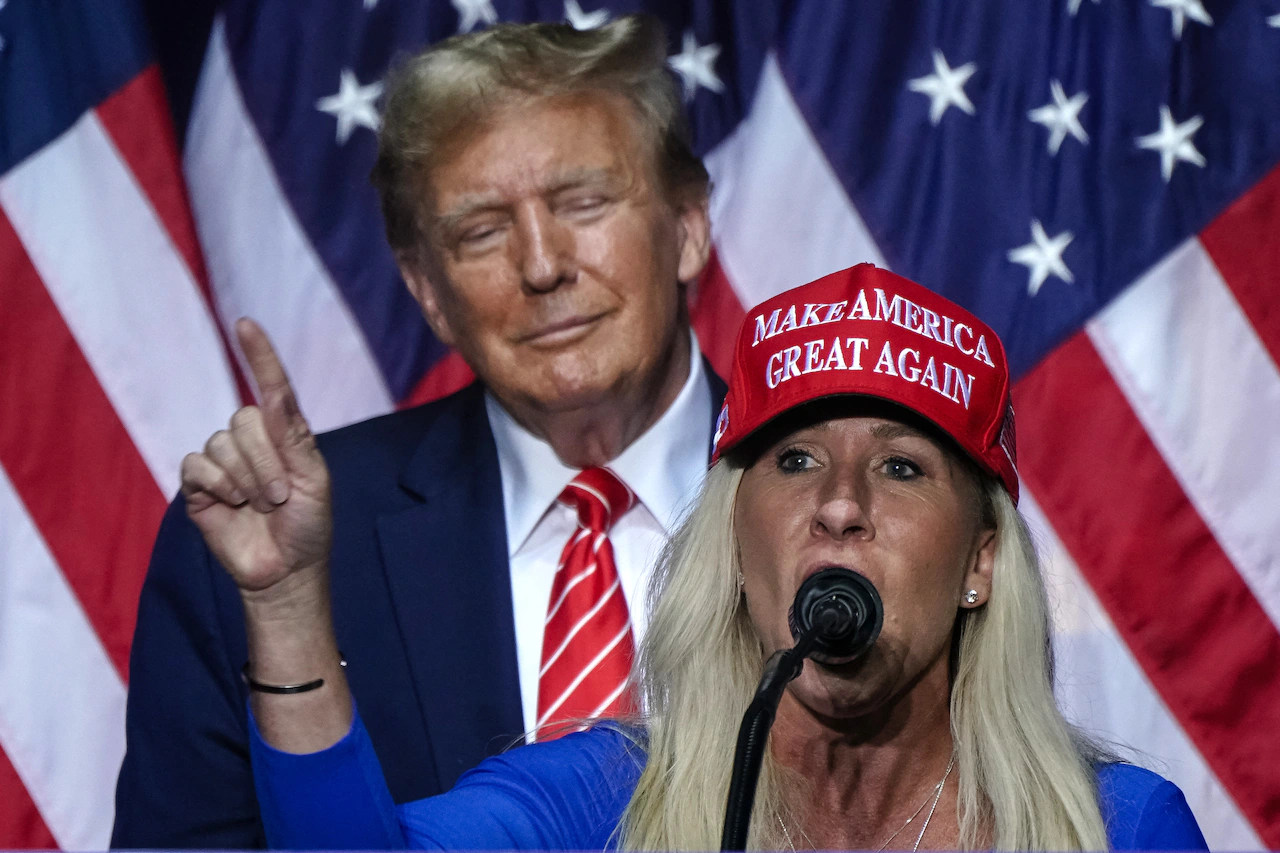 Trump’s 3-word diss turns up heat on feud with MAGA backer Marjorie Taylor Greene