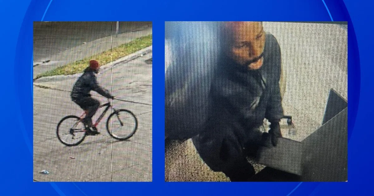 Detroit police seek tips after thief on bicycle hits Woodward Avenue business, taking cash and iPad