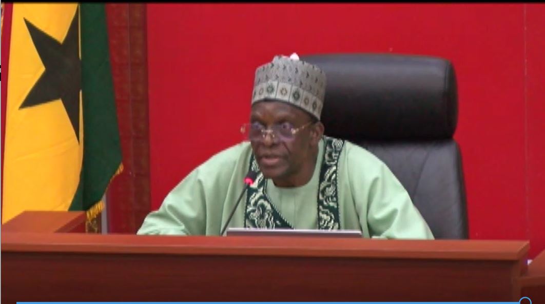 Speaker reject Minority’s request to halt vetting of CJ nominee Justice Baffoe-Bonnie