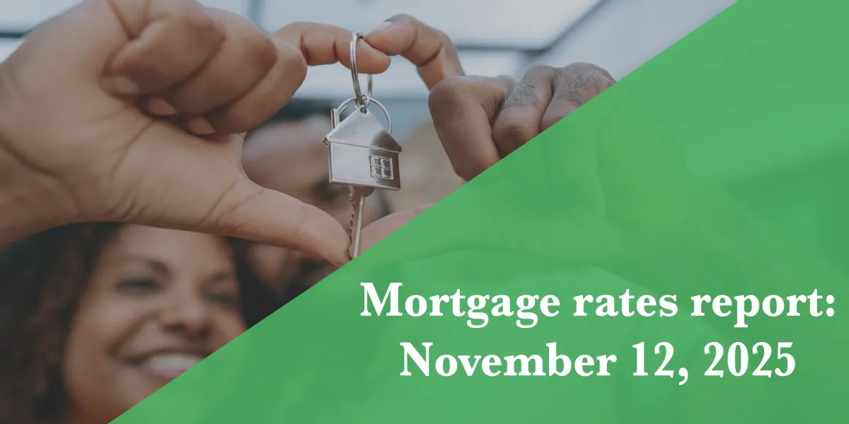 Current mortgage rates report for Nov. 12, 2025: Rates show little movement