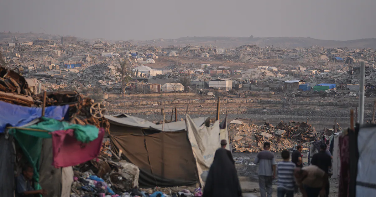Israeli settlers attack two Palestinian villages in the West Bank, setting fires and wounding 4