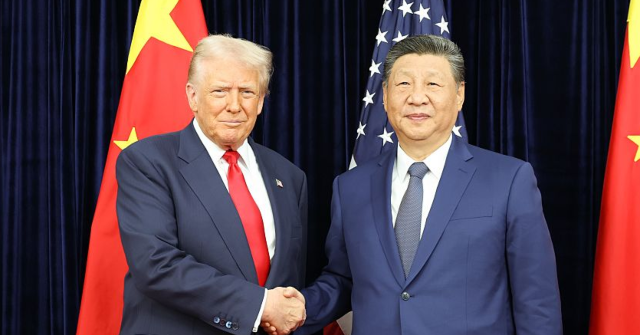 Trump Celebrates 'Truly Great Meeting' with Chinese Dictator Xi Jinping, Lifting Limits on Rare-Earths and Soybeans