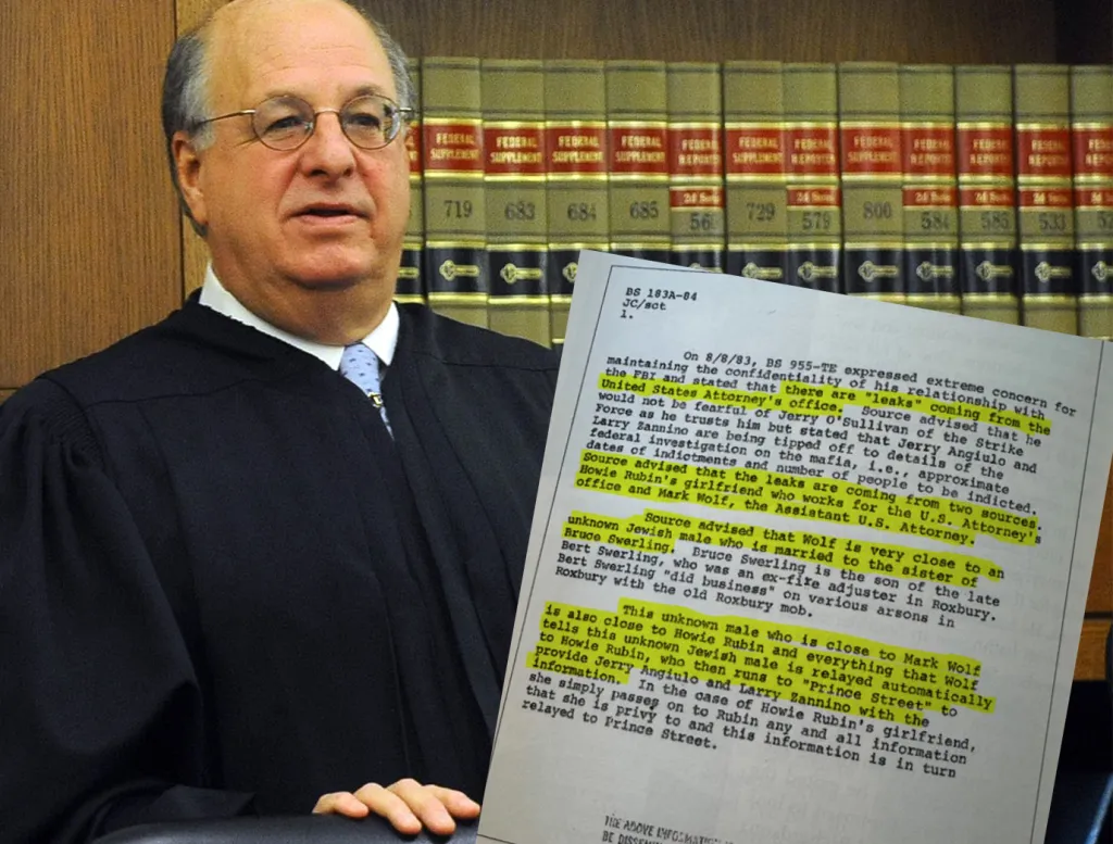 This judge a Wolfe in sheep's clothing