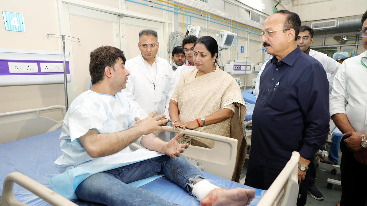 AAP, Congress attack BJP over security ‘lapses’; Delhi to pay ₹10 lakh to kin of blast victims