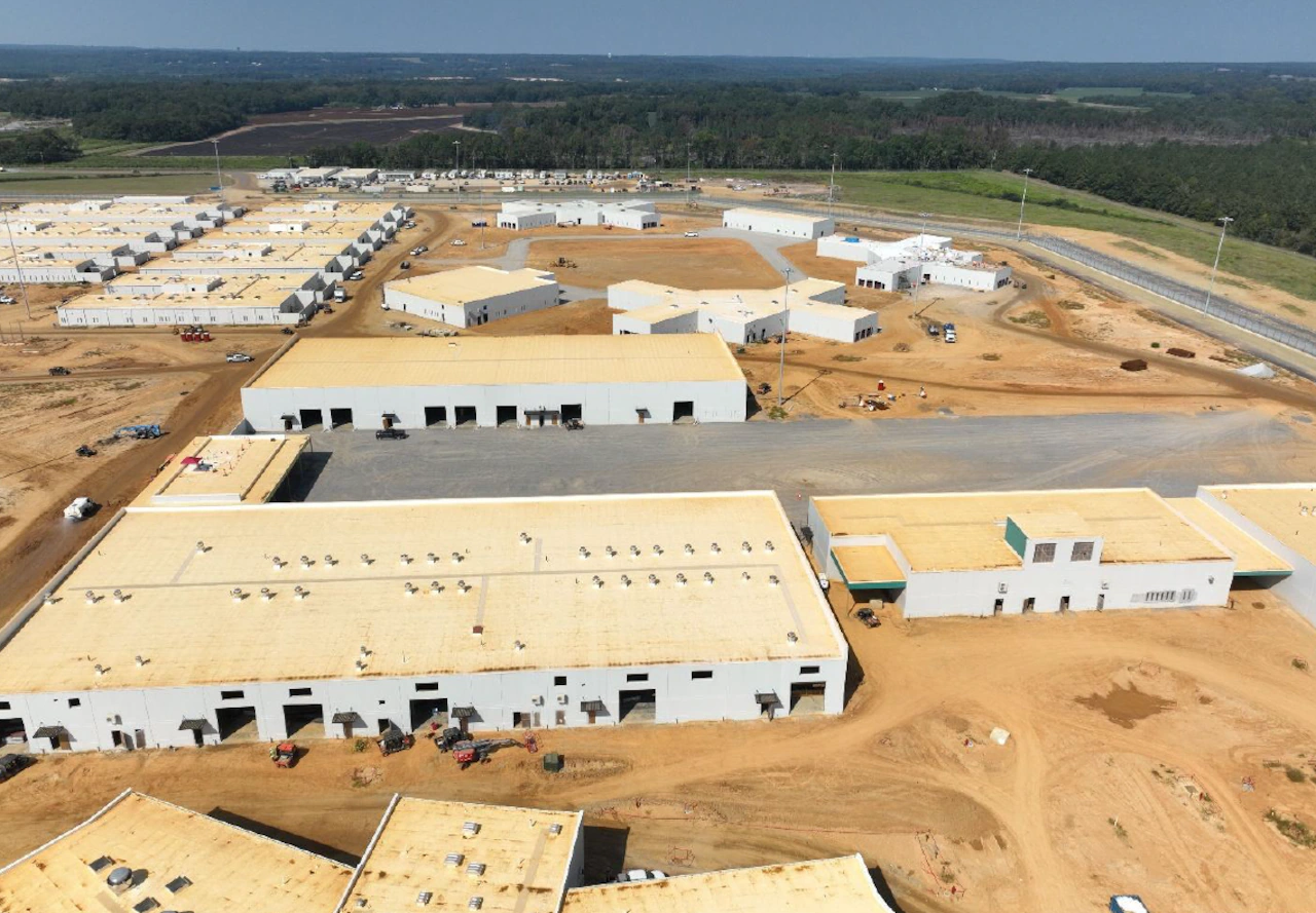 Construction of Alabama’s new $1.25 billion prison, largest in the state, runs into delay