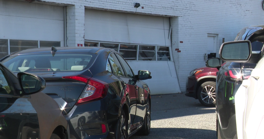 7 vehicles stolen from 3 separate Baltimore auto shops in 1 day