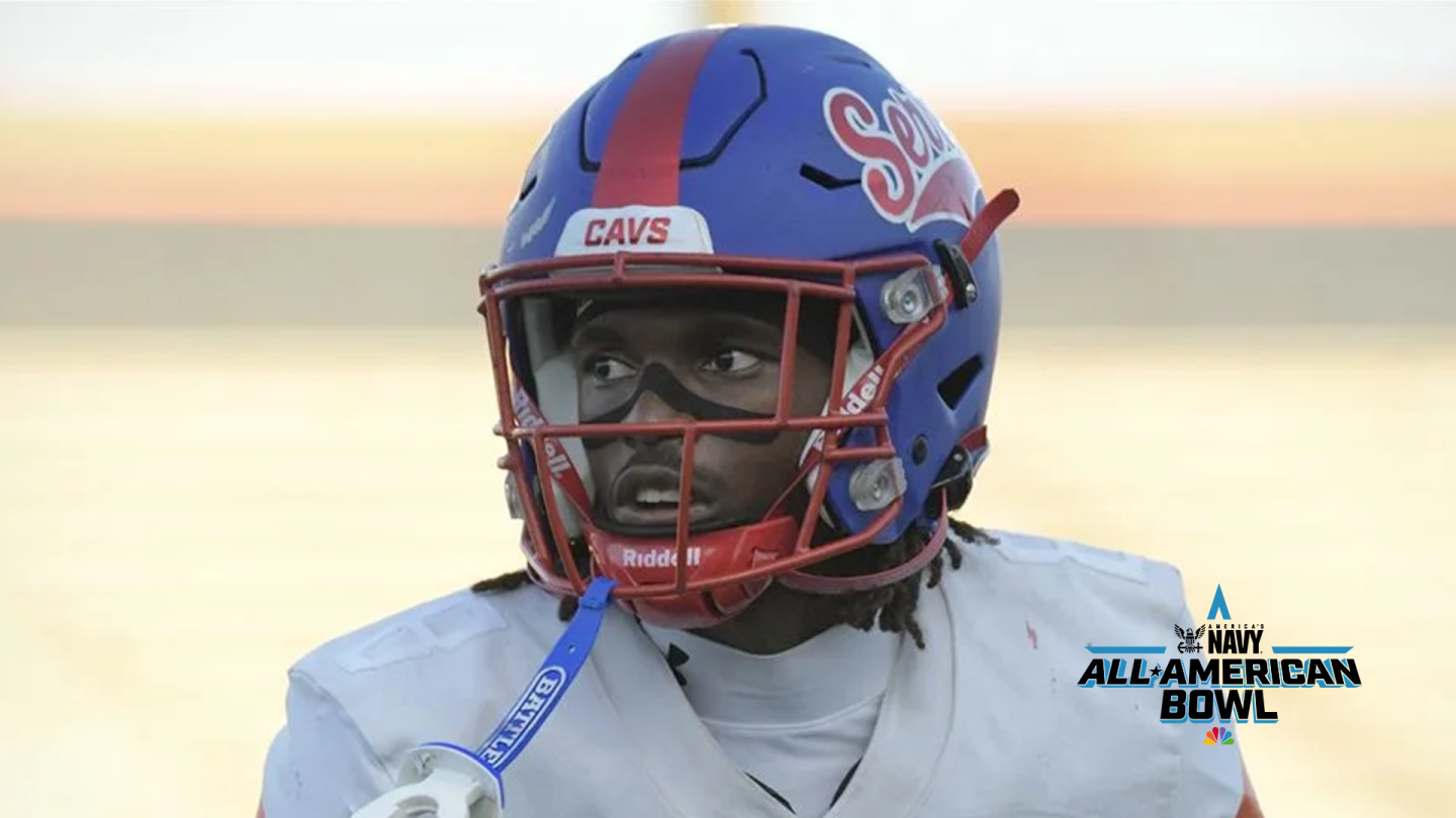 Defensive Back Duvay Williams Will be Honored as a 2026 Navy All-American