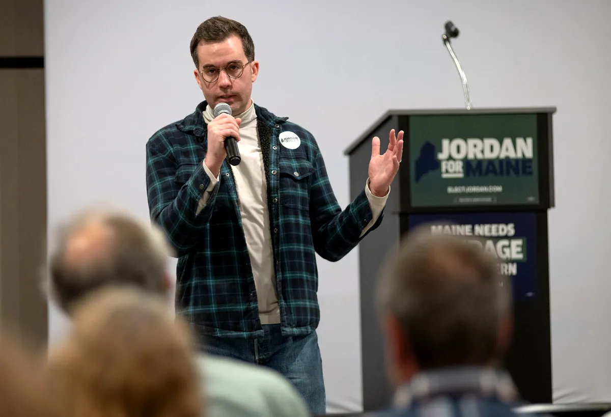Democrat Jordan Wood leaves Senate race to run for Jared Golden’s seat