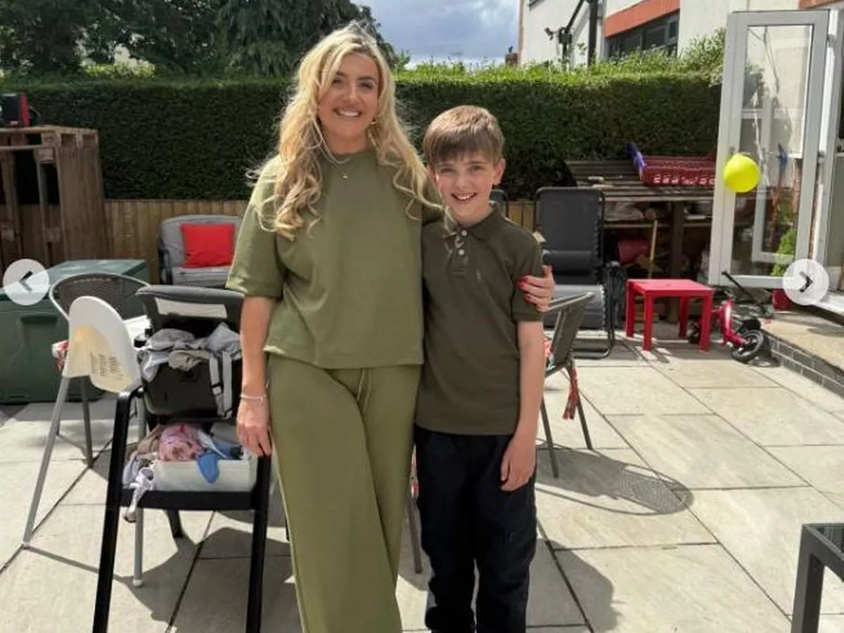 Gogglebox star Izzi Warner celebrates son's 11th birthday in sweet tribute