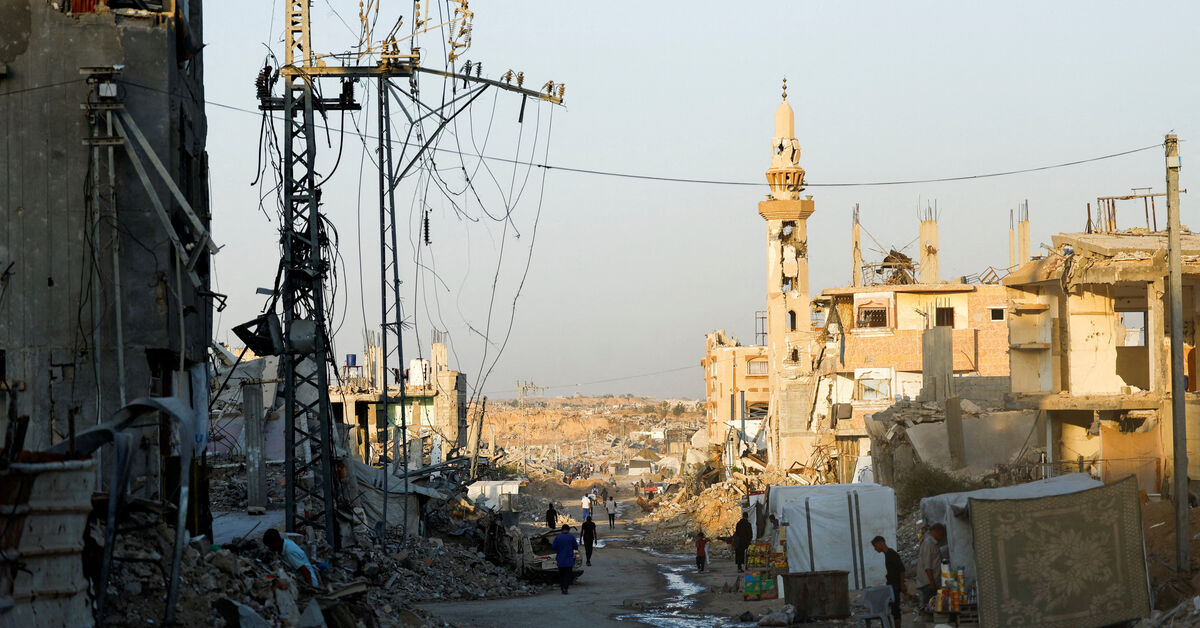 Gaza families still without electricity despite ceasefire