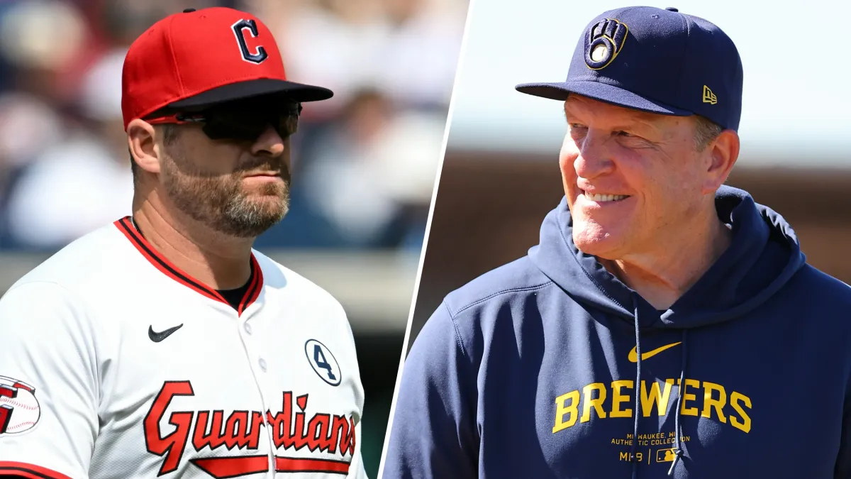 Brewers’ Murphy and Guardians’ Vogt win MLB Manager of the Year