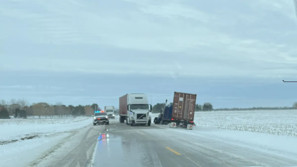 Blowing, drifting snow could impact suburban roadways