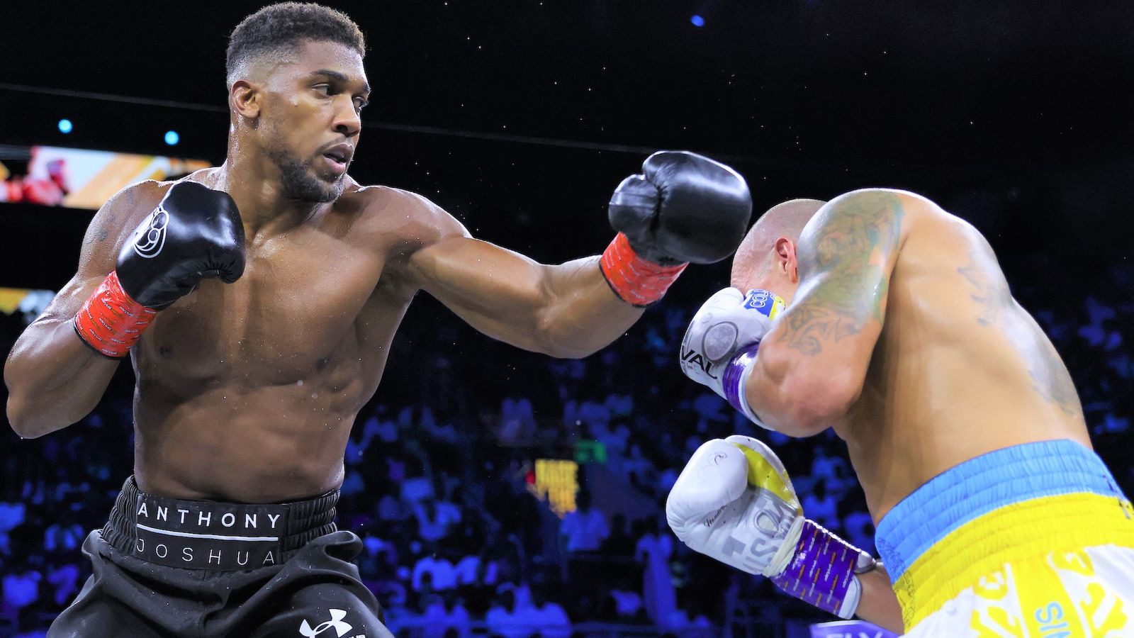 Anthony Joshua 'undecided' on training with Oleksandr Usyk's team after 'fact-finding mission