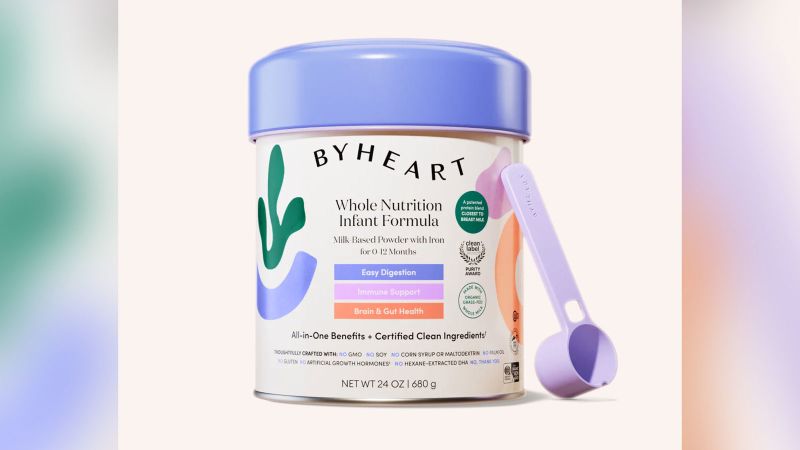 ByHeart recalls all of its baby formula in the US amid infant botulism outbreak investigation