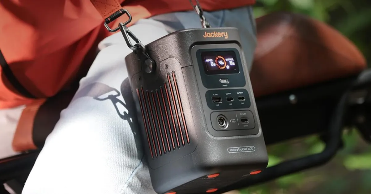 Jackery's new Explorer 240D 256Wh compact power station returns to $139 low for Singles' Day, more from $176