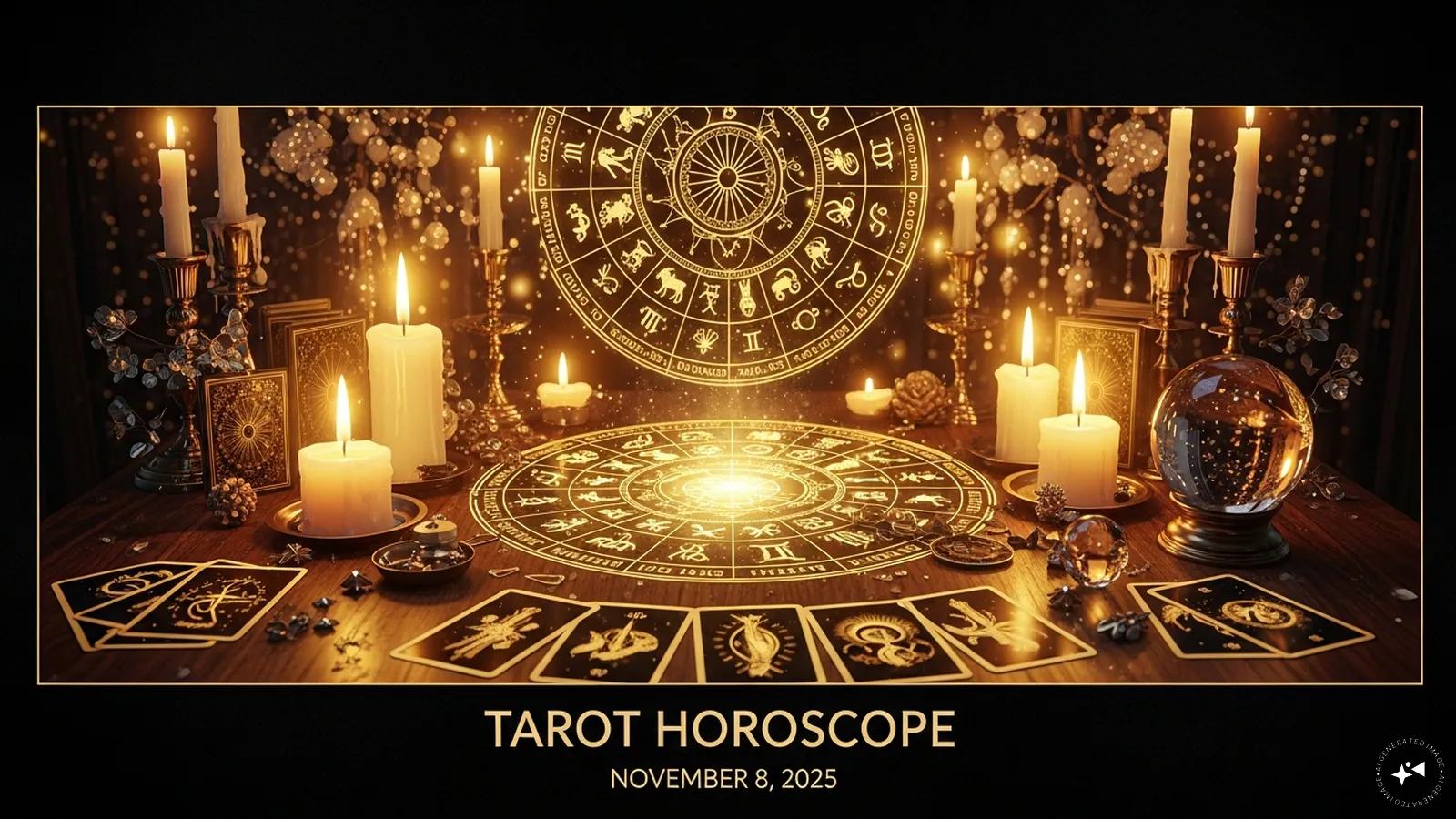 Tarot Card Reading Today November 8, 2025