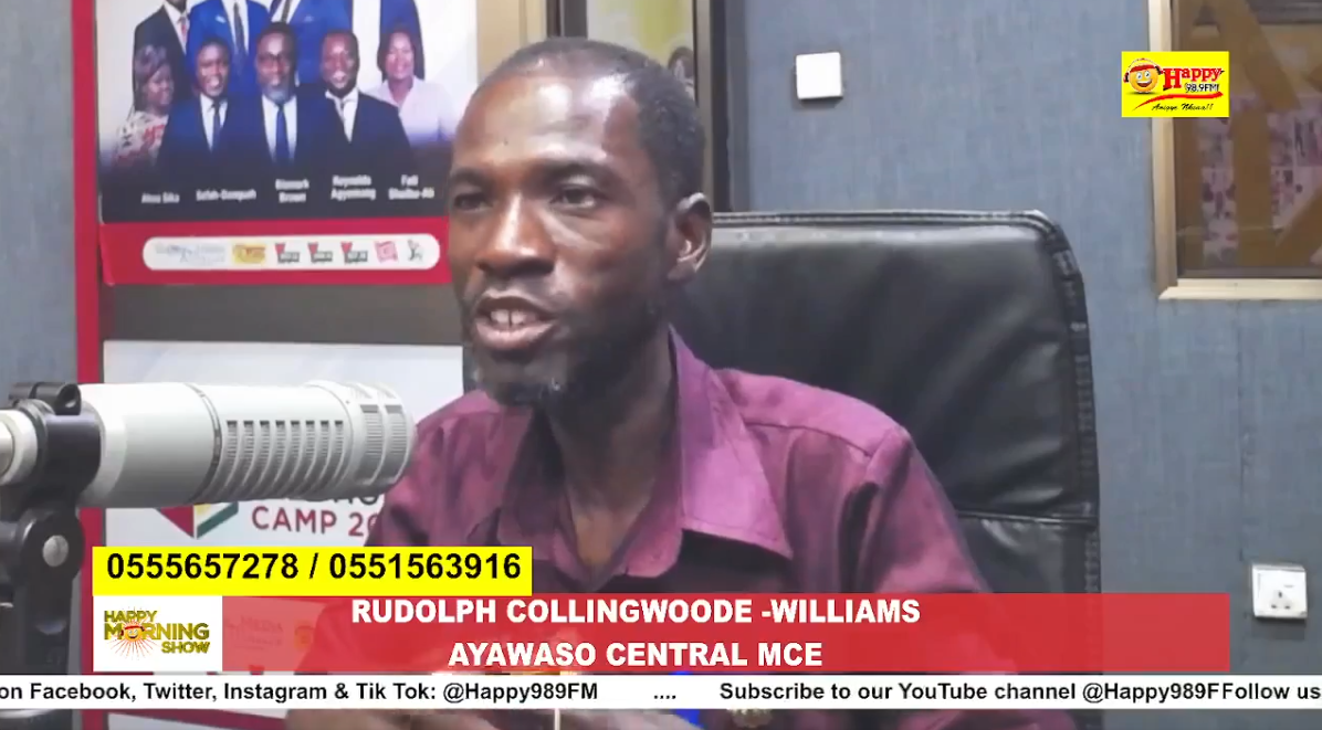 Ayawaso Central MCE clarifies Municipality’s autonomy, vows to improve revenue mobilisation