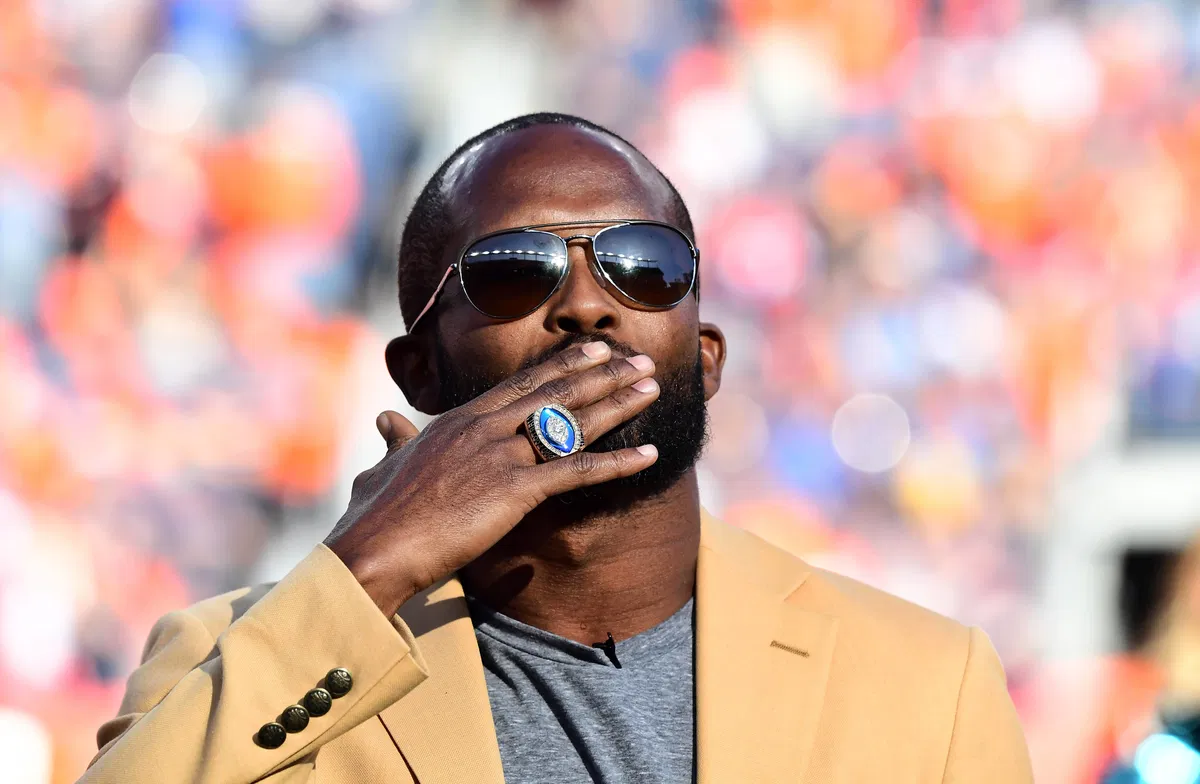 Exclusive: Champ Bailey Talks Broncos, Bo Nix, Pat Surtain’s Hall of Fame Trajectory, RJ Harvey’s Rise & More
