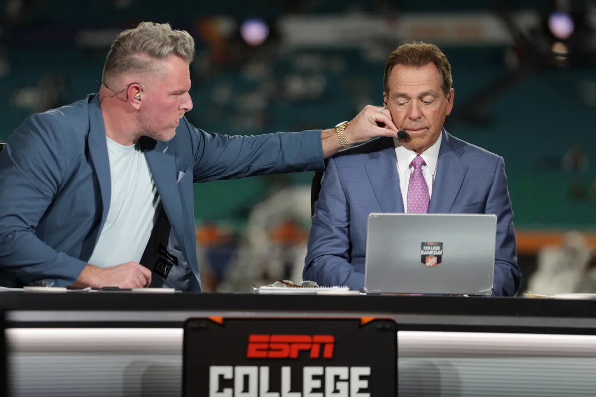 Pat McAfee Comes to Nick Saban’s Rescue After Unexpected Task Lands on Ex-Alabama HC