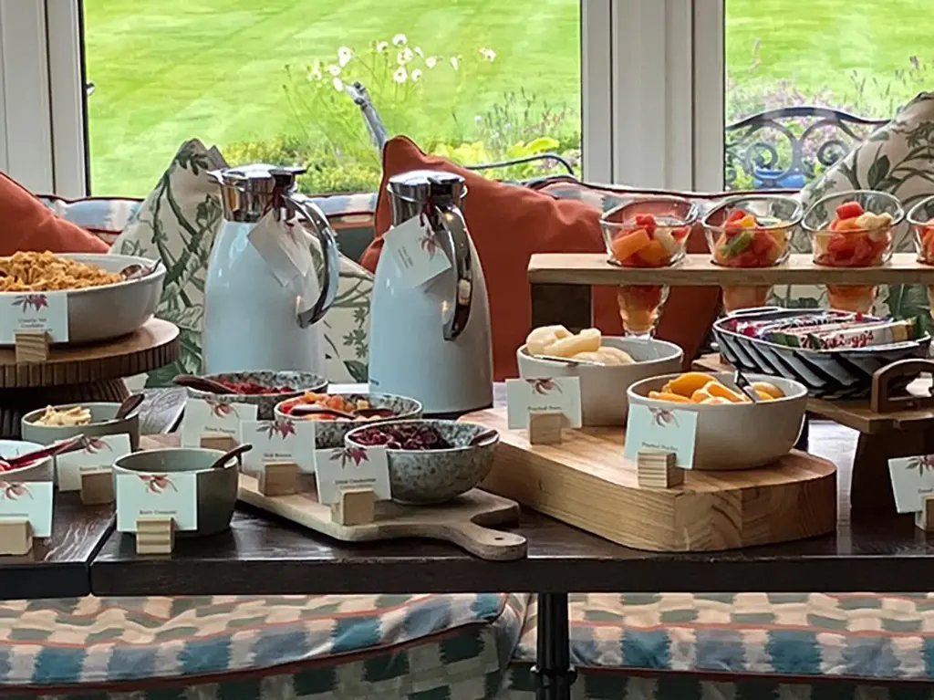 Feeling right at home in Scotland