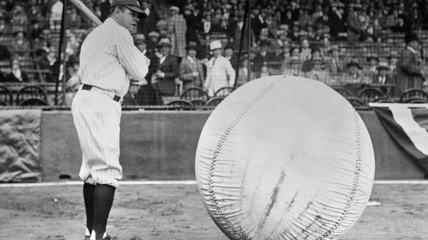 Babe Ruth, Lana Turner, McConaughey