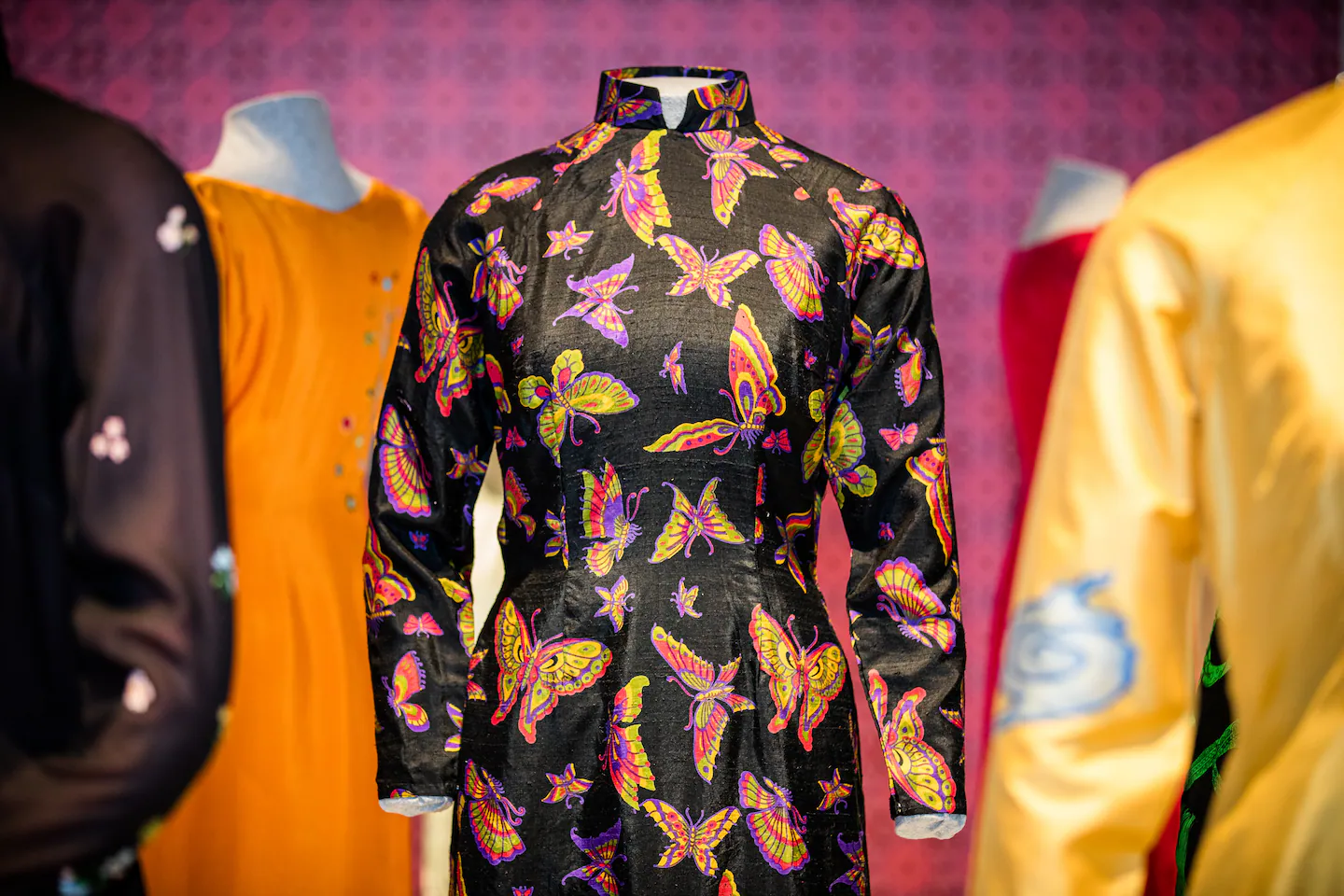 Fashion & Nationalism Exhibit at Holy Cross