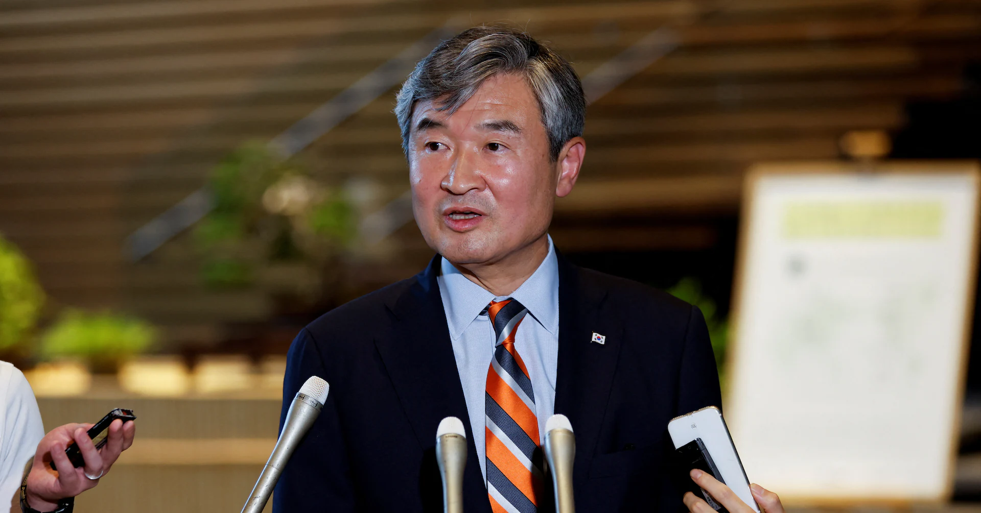 South Korea court issues arrest warrant for former spy chief in martial law declaration probe, Yonhap reports