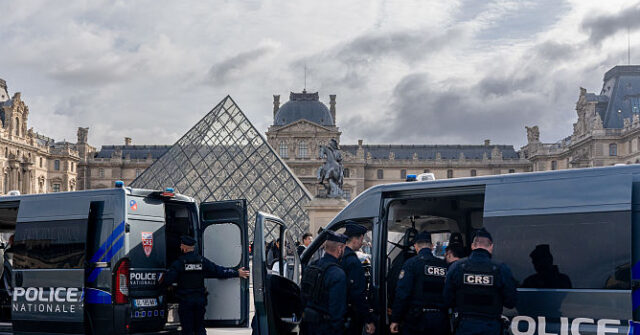 Paris Anti-Banditry Police Arrest Five Including 'Prime Suspect' Over Louvre Robbery