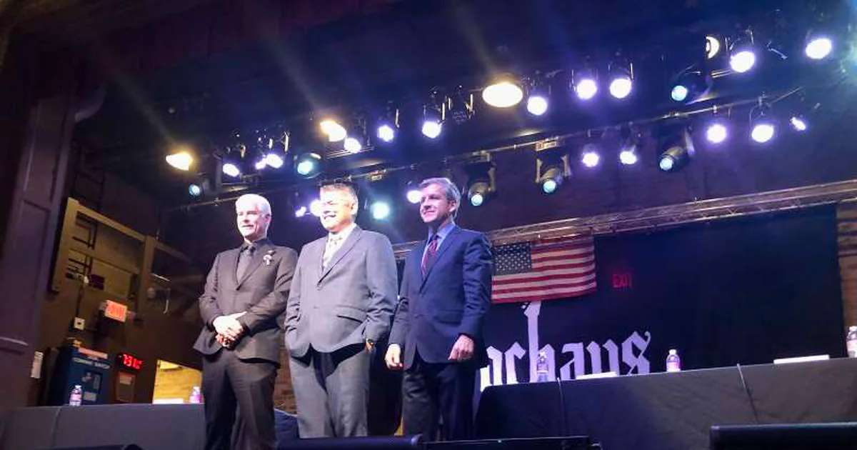 Taxes, sanctuary status and electability key issues in GOP gubernatorial joust