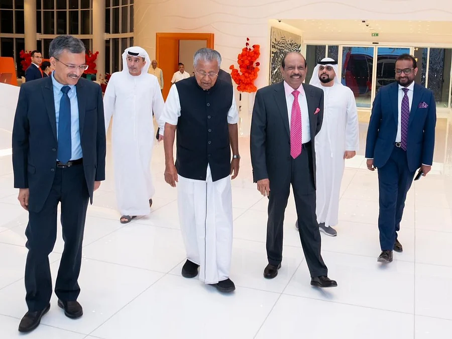 Kerala CM Pinarayi Vijayan begins UAE visit; diaspora outreach comes ahead of state elections