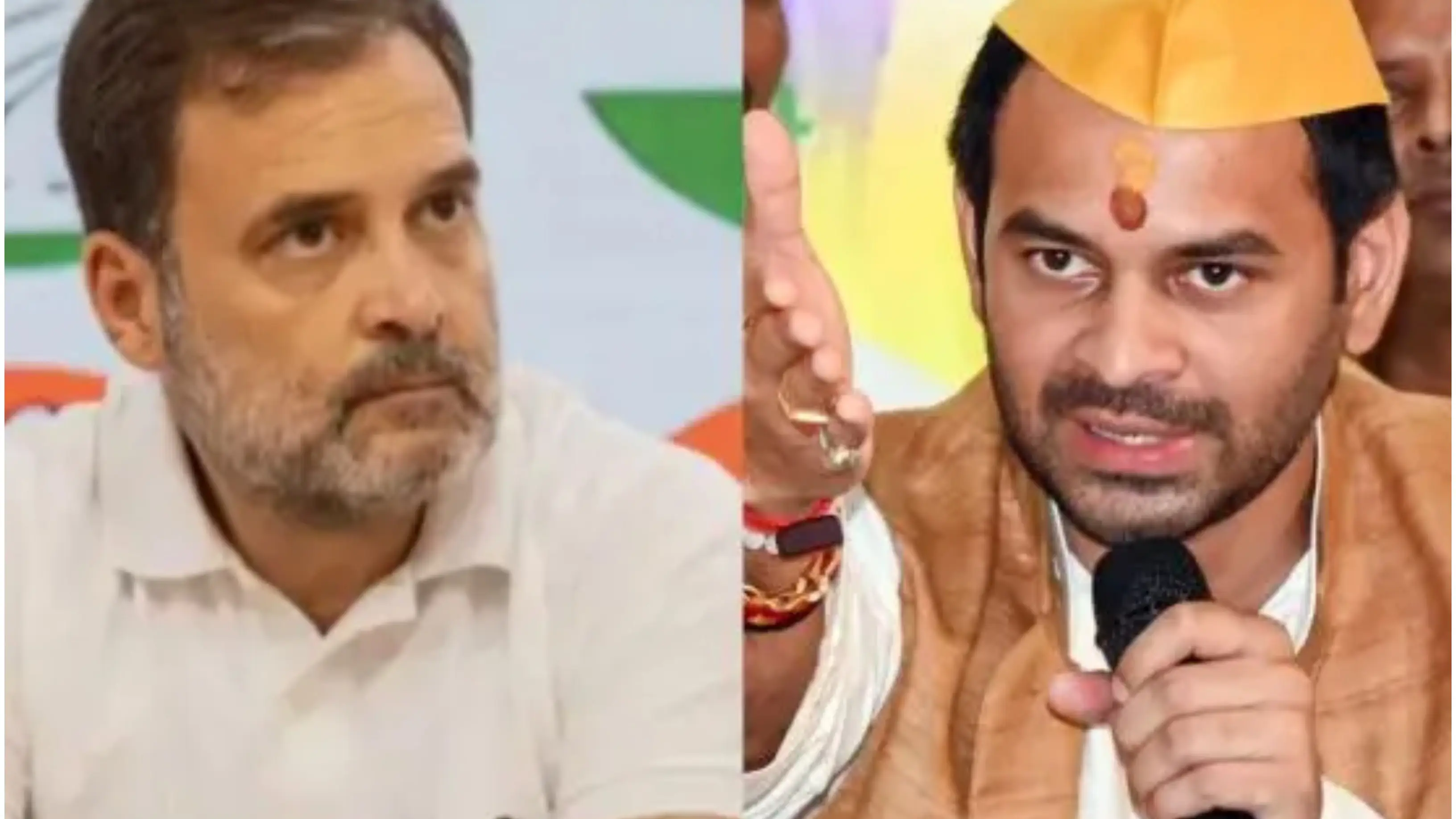 'Does He Know Anything About It?': Tej Pratap Yadav Slams Rahul Gandhi Over Chhath